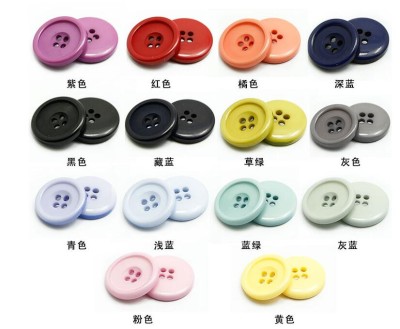 TJ  JK  DIY兒童襯衫鈕扣  西裝扣  大衣扣  15mm  18mm  23mm   28mm 45度照